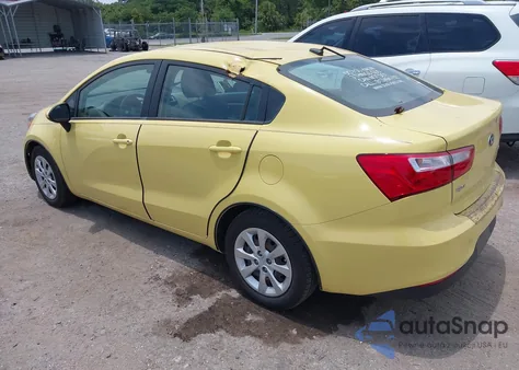 2016 Kia Rio Lx from USA, damaged, VIN KNADM4A36G6658609